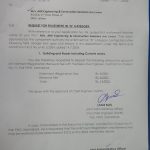 PWD Enlistment Letter