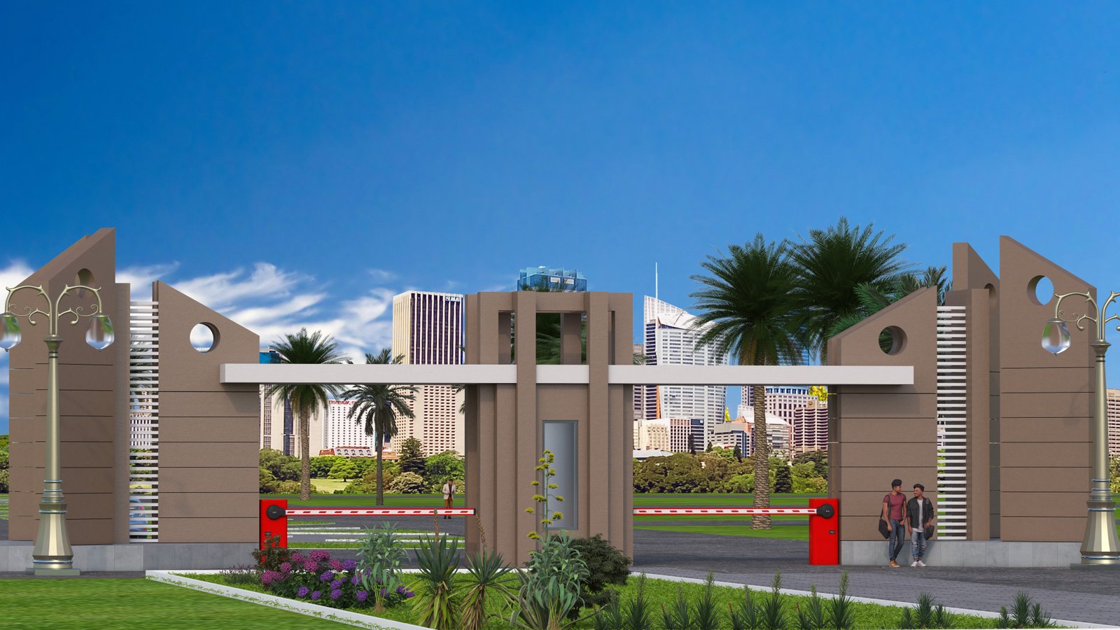 Gate 3D copy